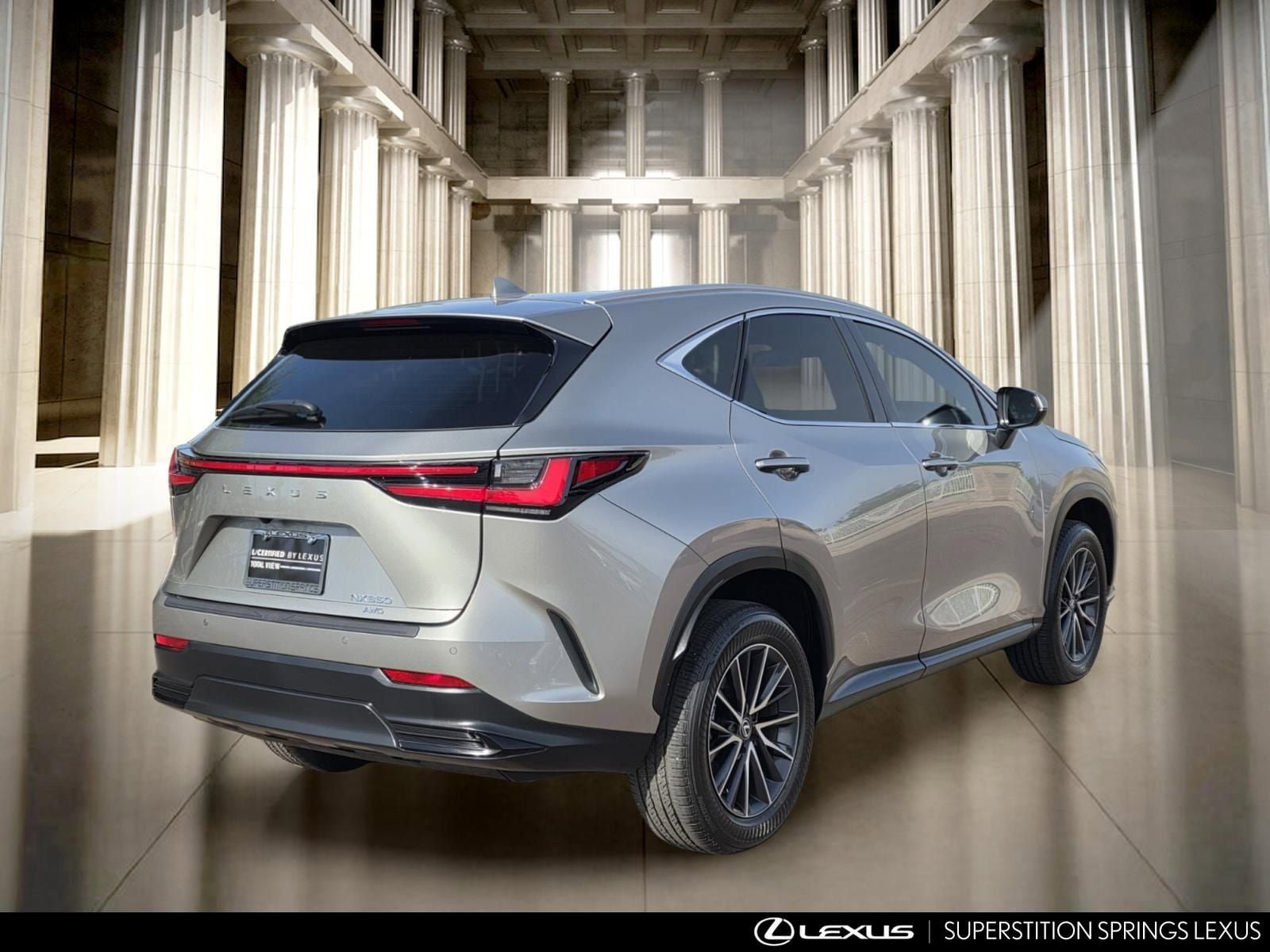 Certified 2024 Lexus NX 350 AWD w/ Vision Package image 5