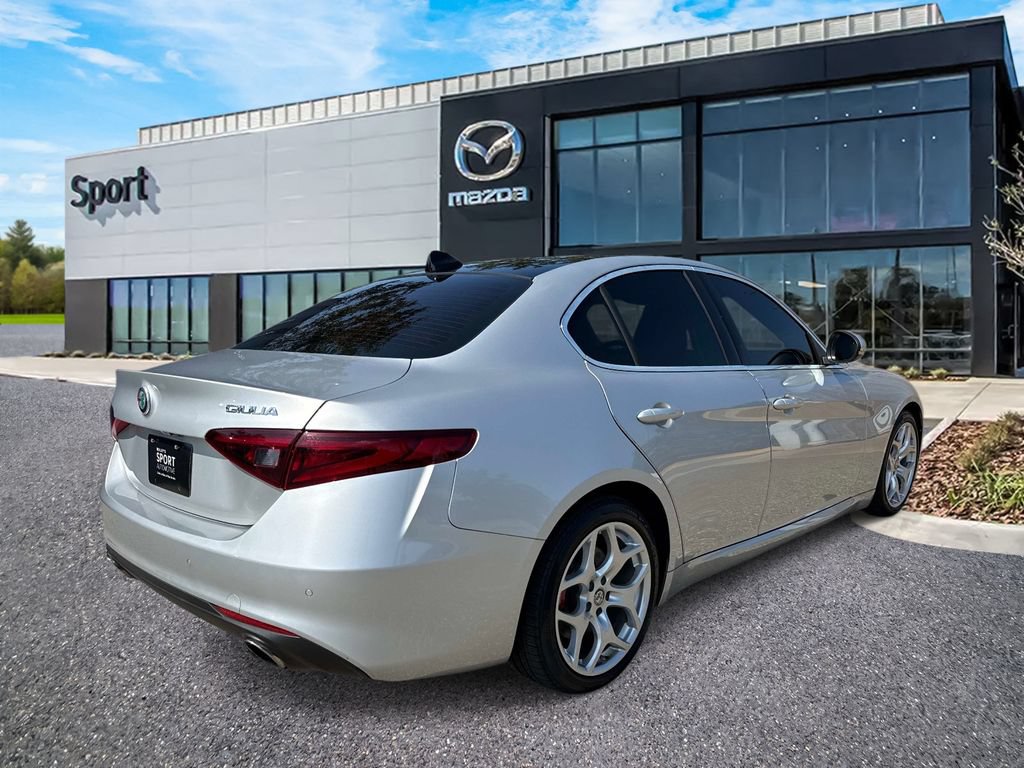 Used 2021 Alfa Romeo Giulia Ti w/ Active Assist 2 Package TI RWD image 3