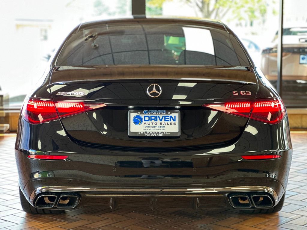 Used 2024 Mercedes-Benz S 63 AMG S image 21
