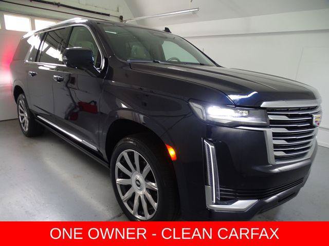 Certified 2024 Cadillac Escalade ESV Premium Luxury Platinum w/ LPO, Floor Liner Package