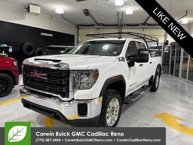 Used 2021 GMC Sierra 2500 4x4 Crew Cab w/ Convenience Package 360° Tour