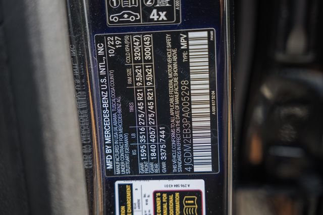 Used 2023 Mercedes-Benz EQS 450+ 4MATIC SUV image 41