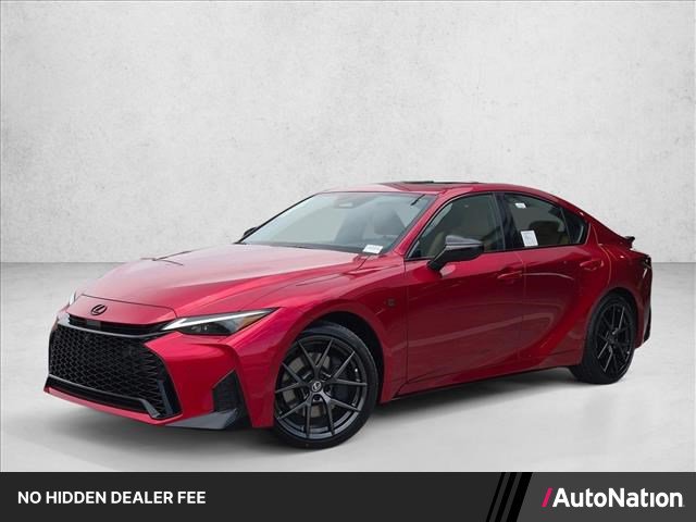 New 2026 Lexus IS 350 F Sport