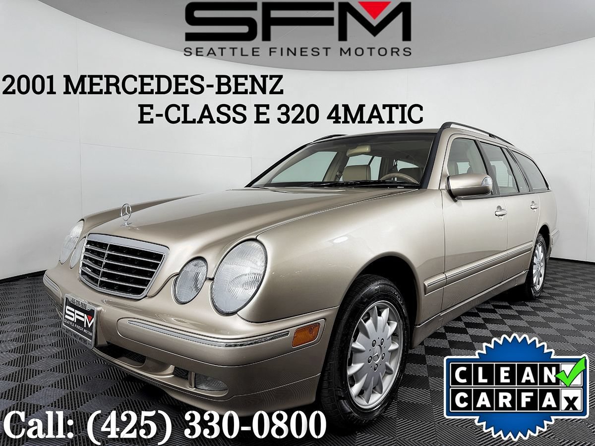 Used 2001 Mercedes-Benz E 320 4MATIC Wagon