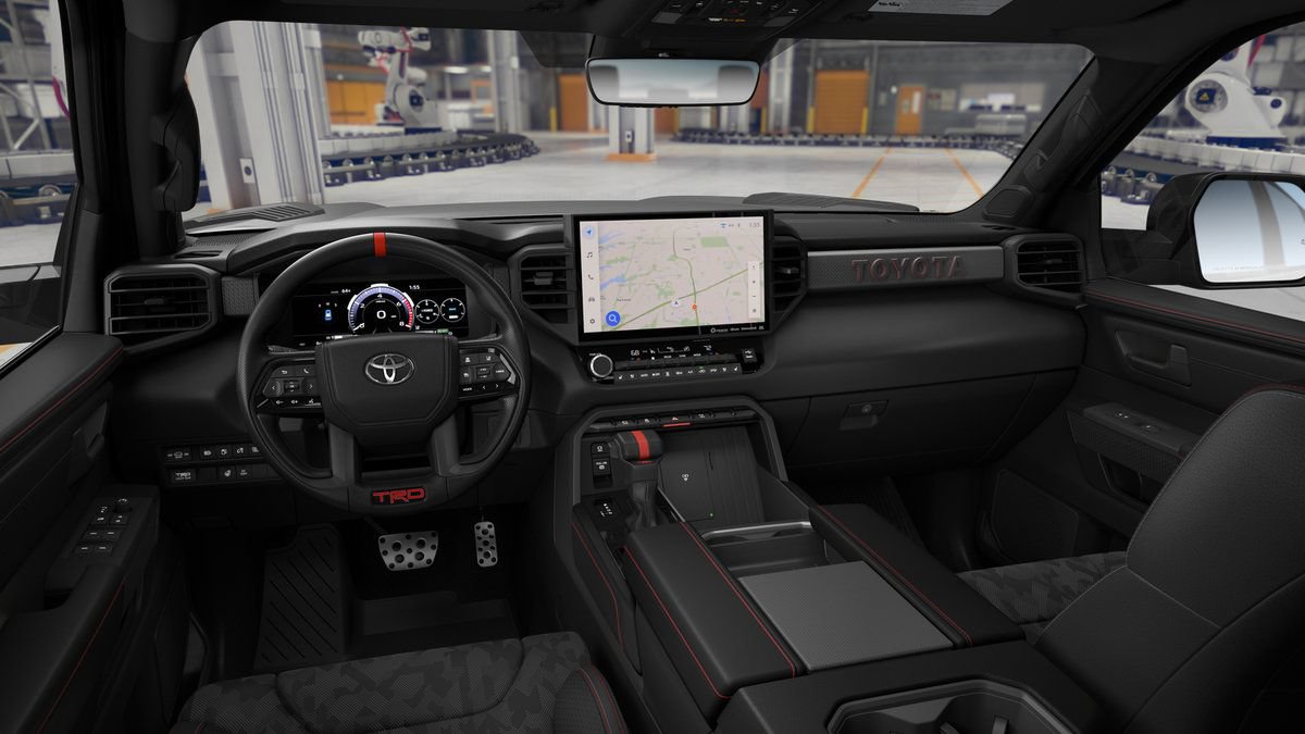 New 2026 Toyota Sequoia TRD Pro AWD/4WD image 19