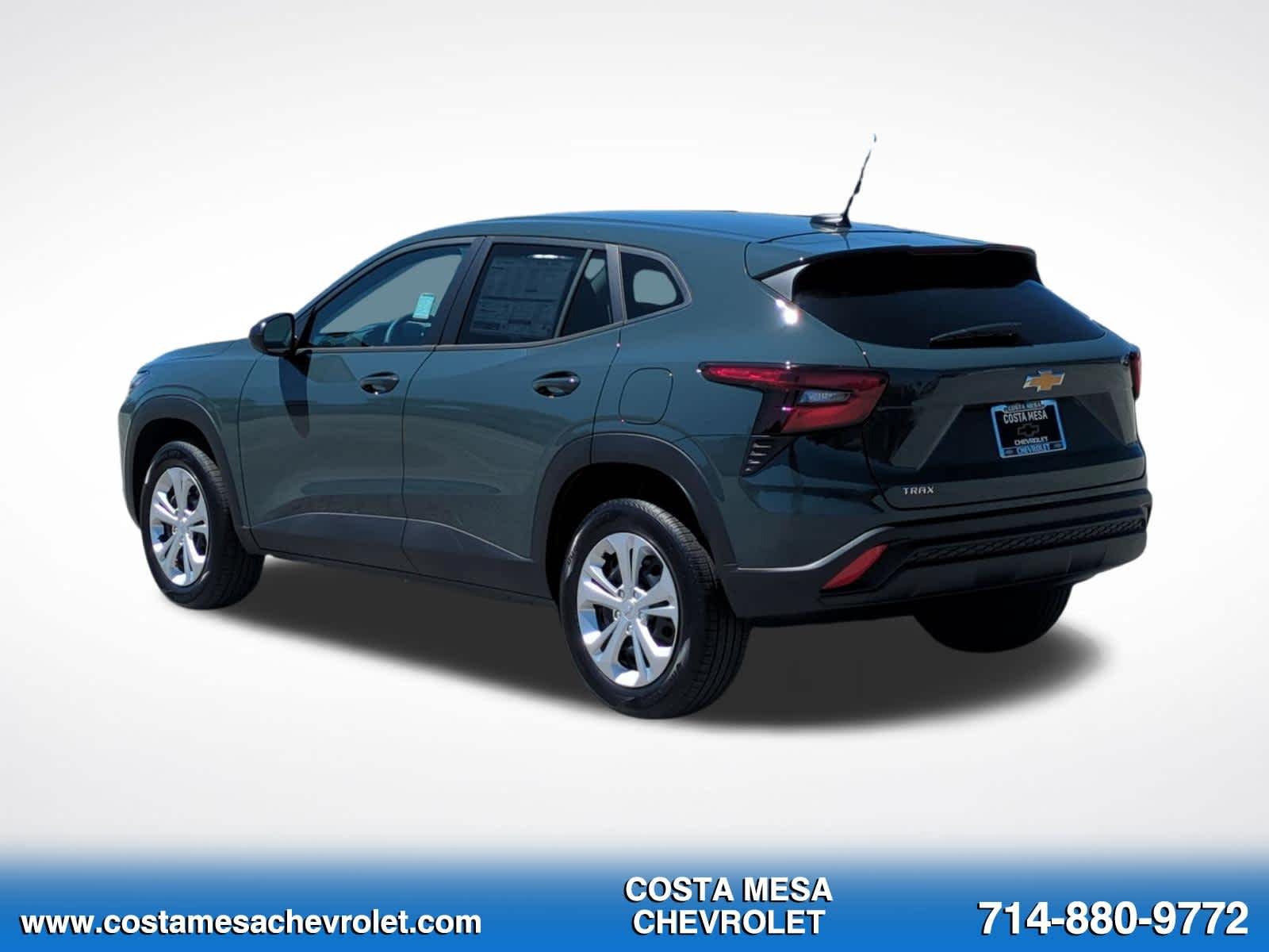 New 2026 Chevrolet Trax LS FWD image 7