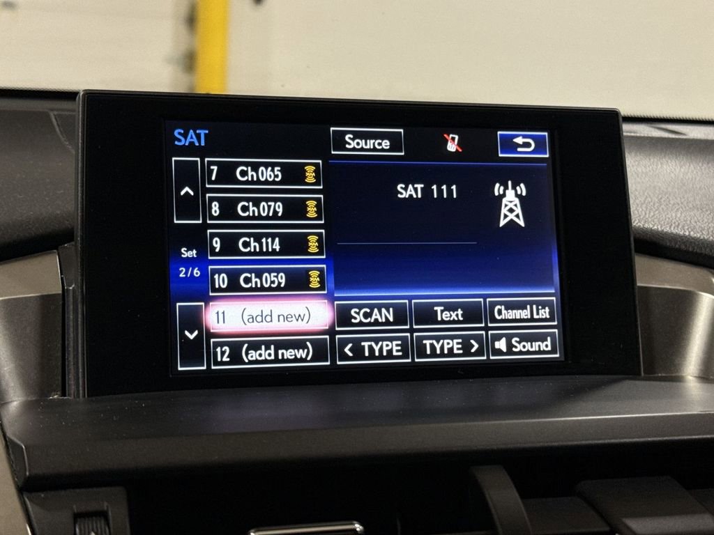 Used 2015 Lexus NX 200t F Sport w/ Navigation System Package FWD image 14