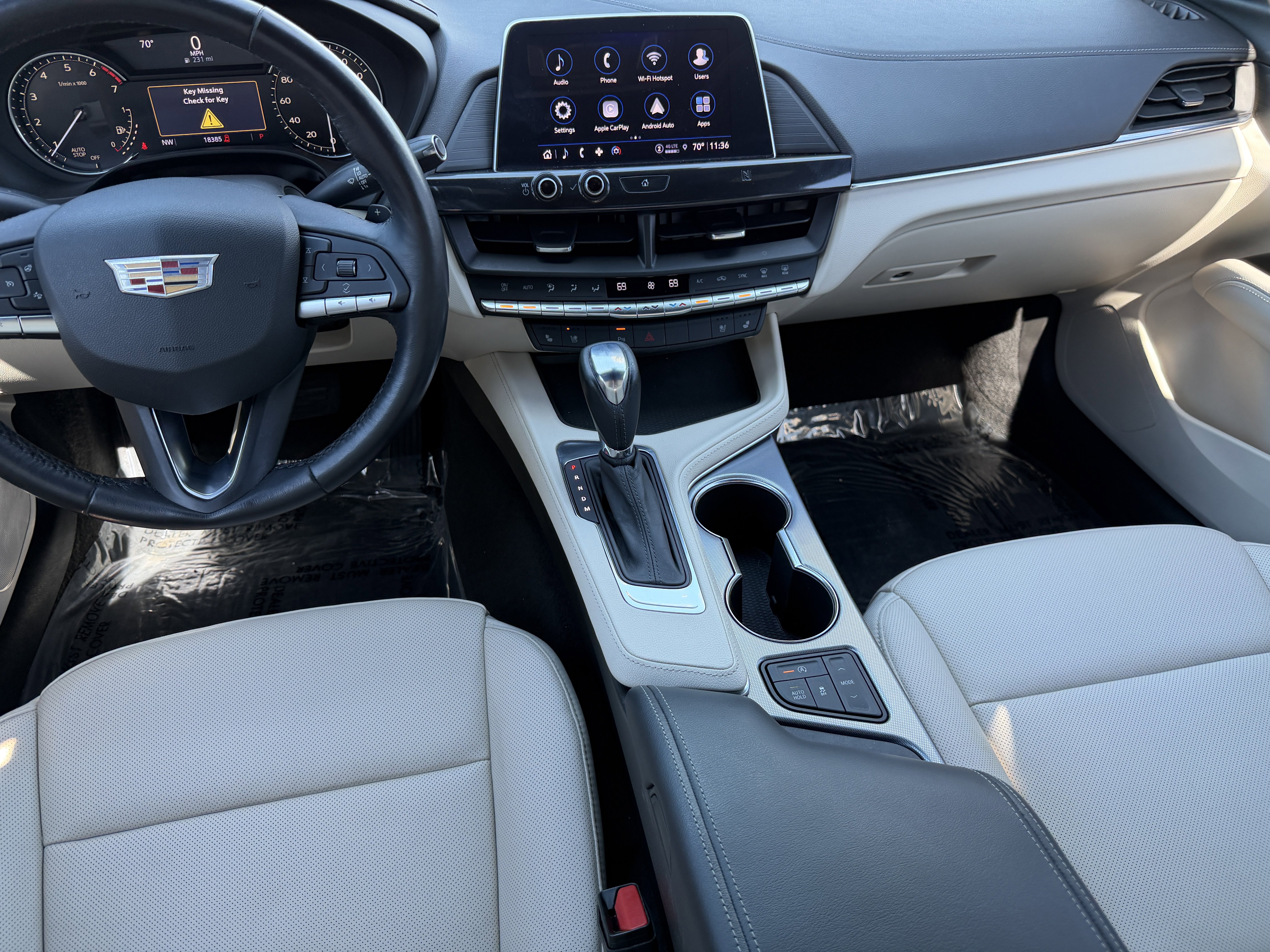 Certified 2021 Cadillac CT4 Premium Luxury w/ Climate Package image 12