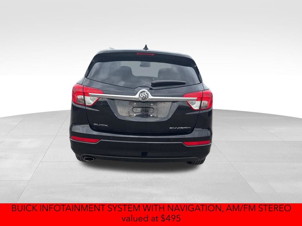 Certified 2018 Buick Envision Essence FWD image 4