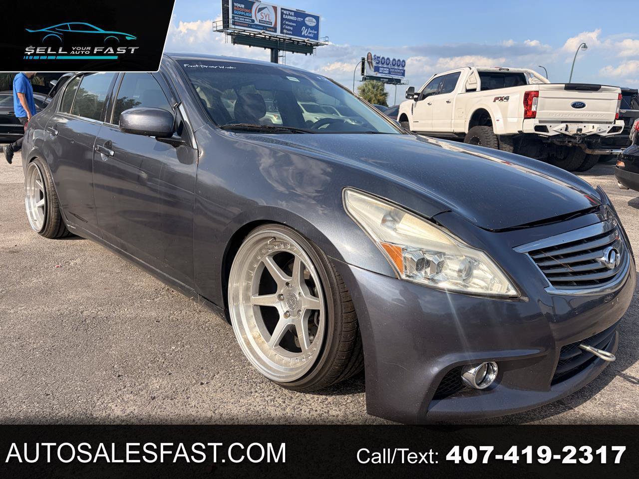 Used 2007 INFINITI G35 Journey RWD image 1