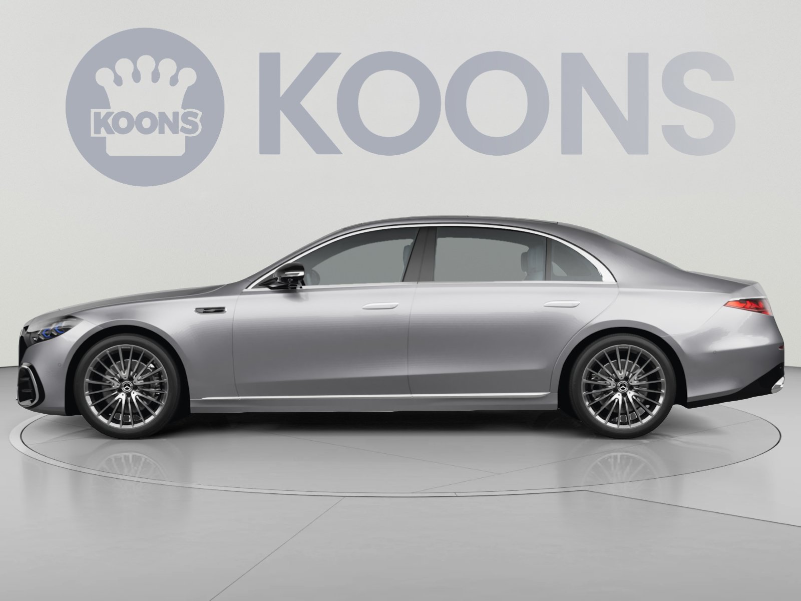 New 2027 Mercedes-Benz S 580 4MATIC Sedan image 2
