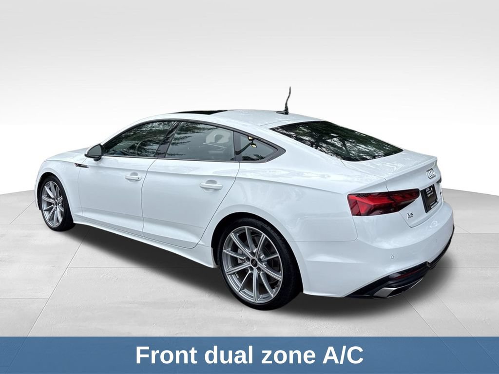 Used 2025 Audi A5 2.0T Premium Plus AWD/4WD image 3