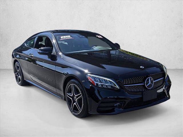 Certified 2022 Mercedes-Benz C 300 Coupe image 3