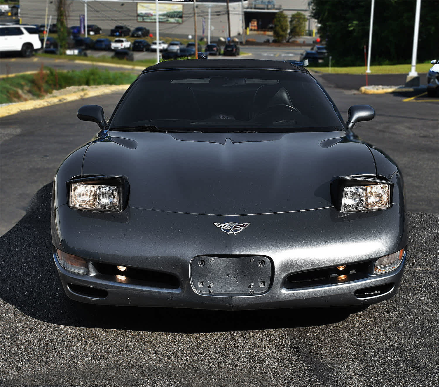 Used 2003 Chevrolet Corvette Convertible w/ Preferred Equipment Group1 RWD image 8