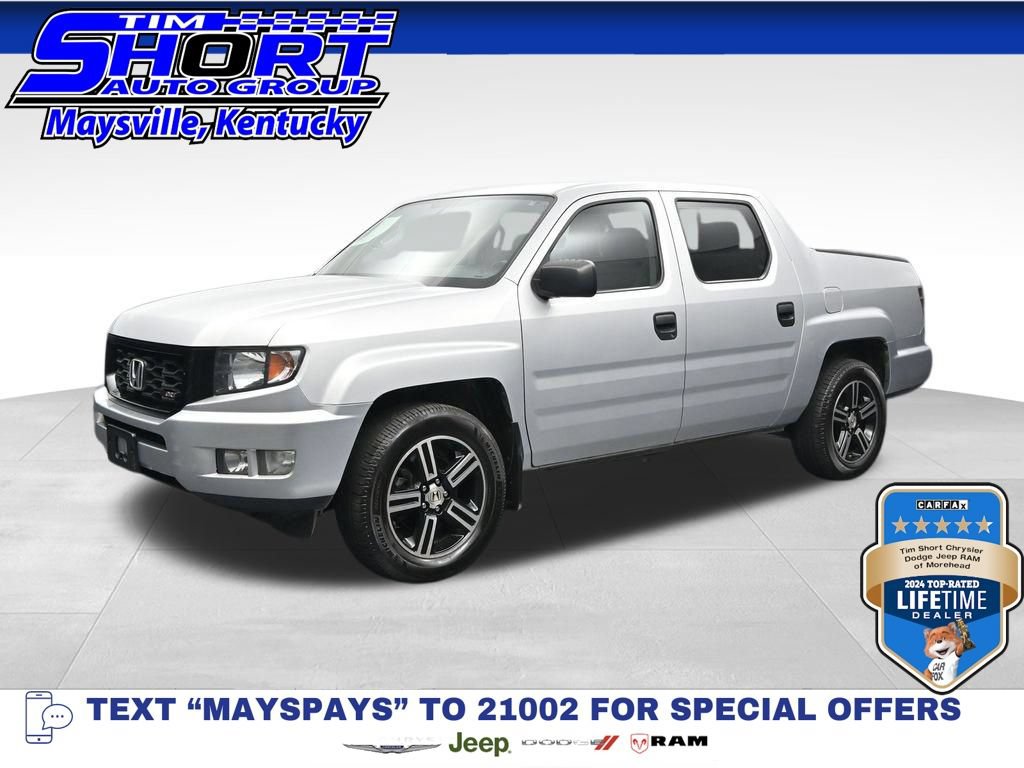 Used 2014 Honda Ridgeline Sport