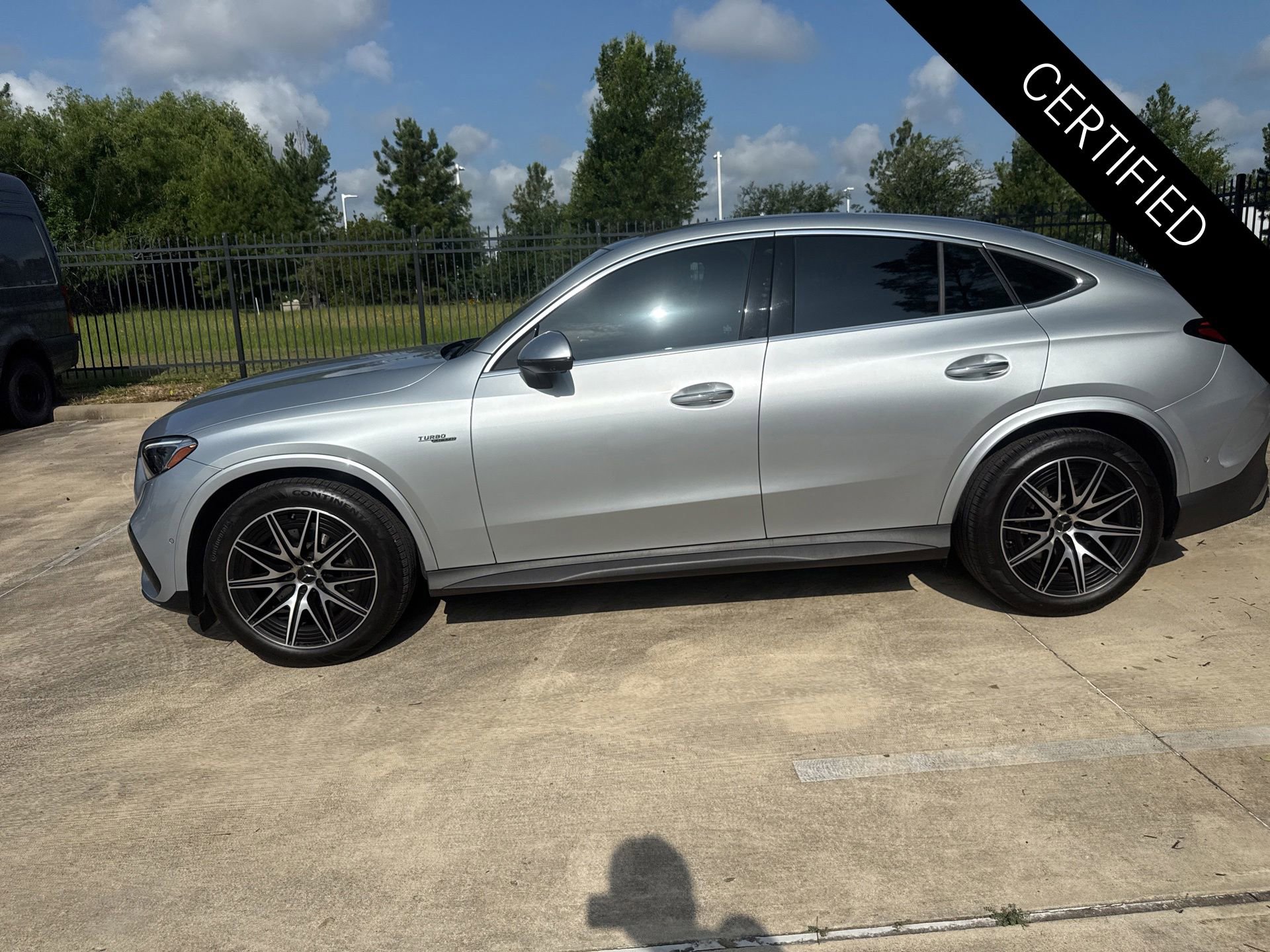 Certified 2026 Mercedes-Benz GLC 43 AMG 4MATIC Coupe image 7