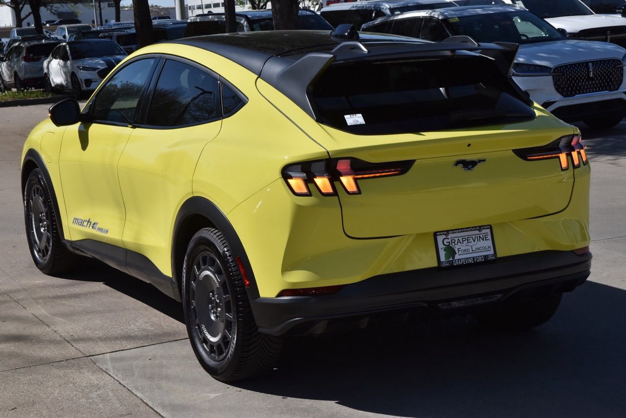 Certified 2025 Ford Mustang Mach-E GT w/ Interior Protection Package image 10