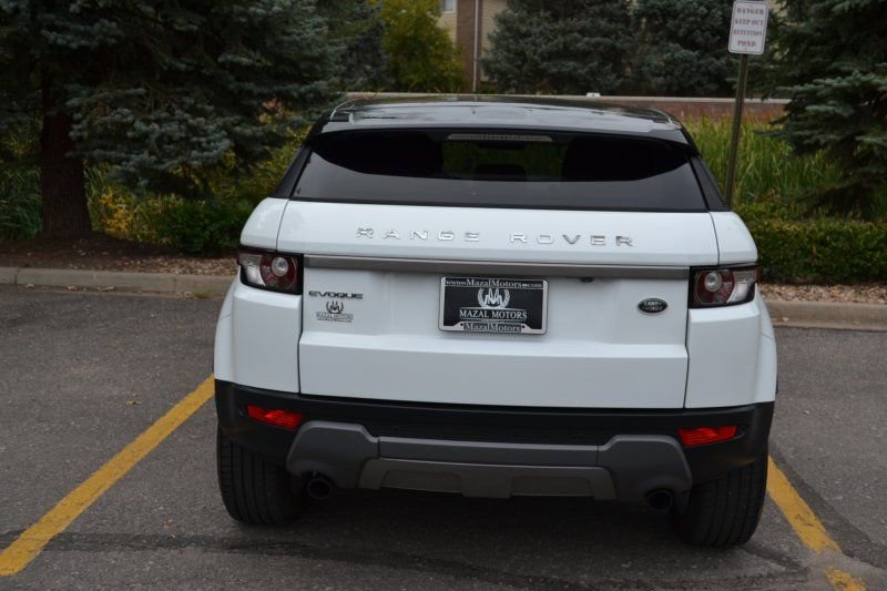 Used 2015 Land Rover Range Rover Evoque Pure Plus AWD/4WD image 13
