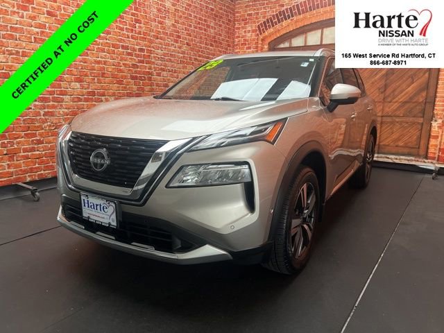 Certified 2023 Nissan Rogue Platinum w/ Platinum Premium Package image 3