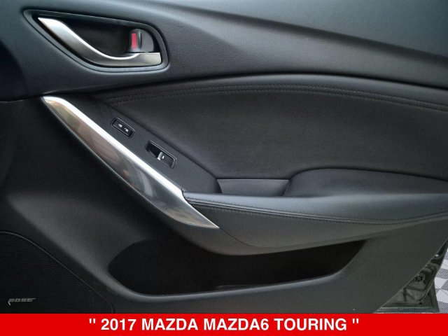 Used 2017 MAZDA MAZDA6 Touring w/ Touring Premium Package FWD image 36