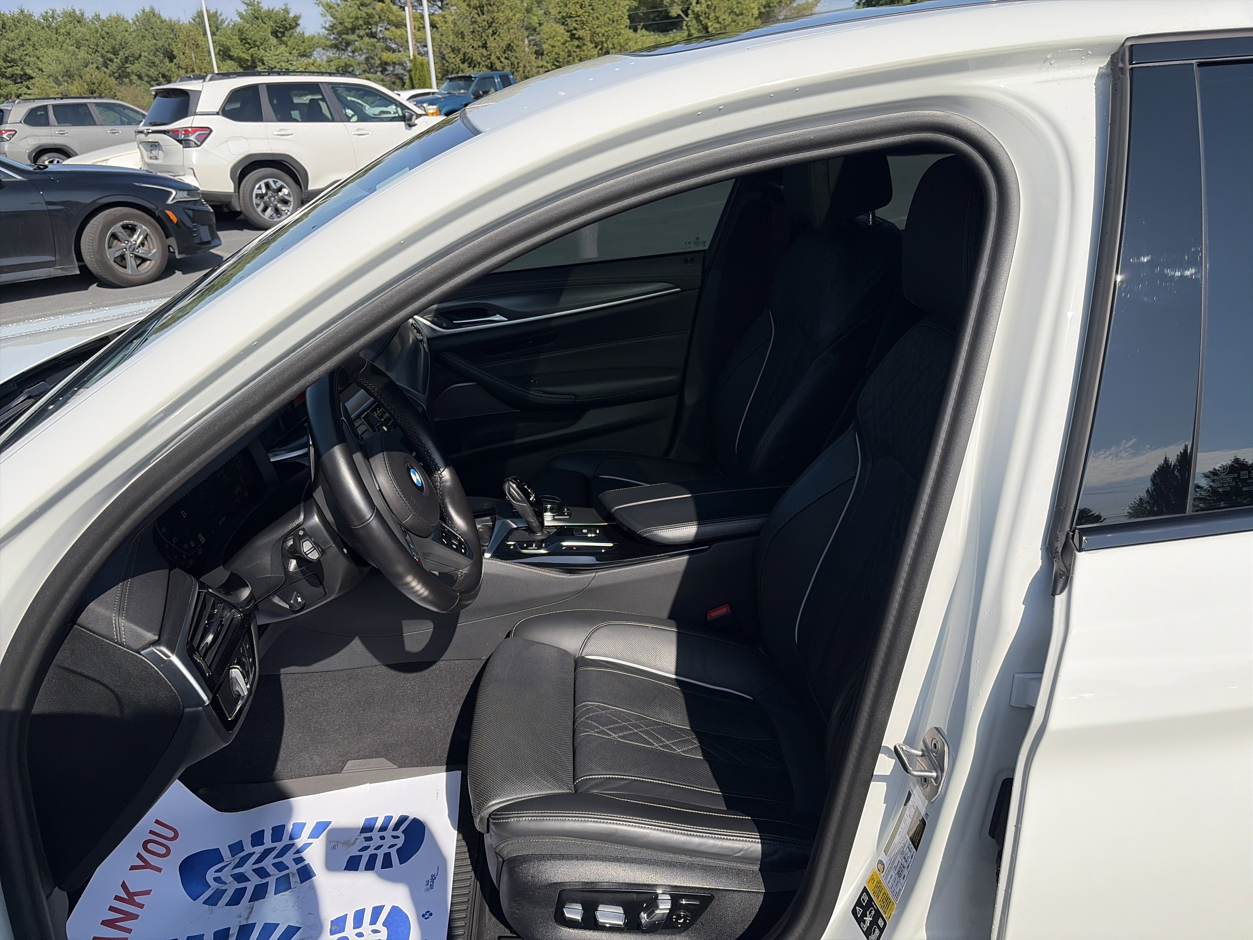 Used 2023 BMW M550i xDrive w/ Executive Package AWD/4WD image 24