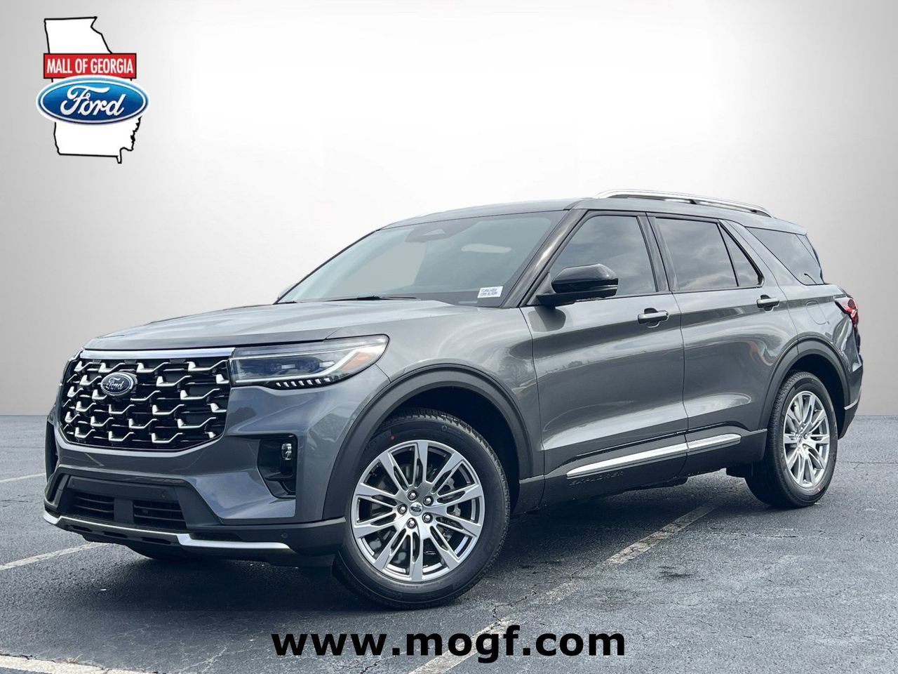 New 2026 Ford Explorer Platinum image 1