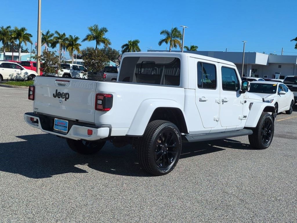 Used 2021 Jeep Gladiator Overland image 5