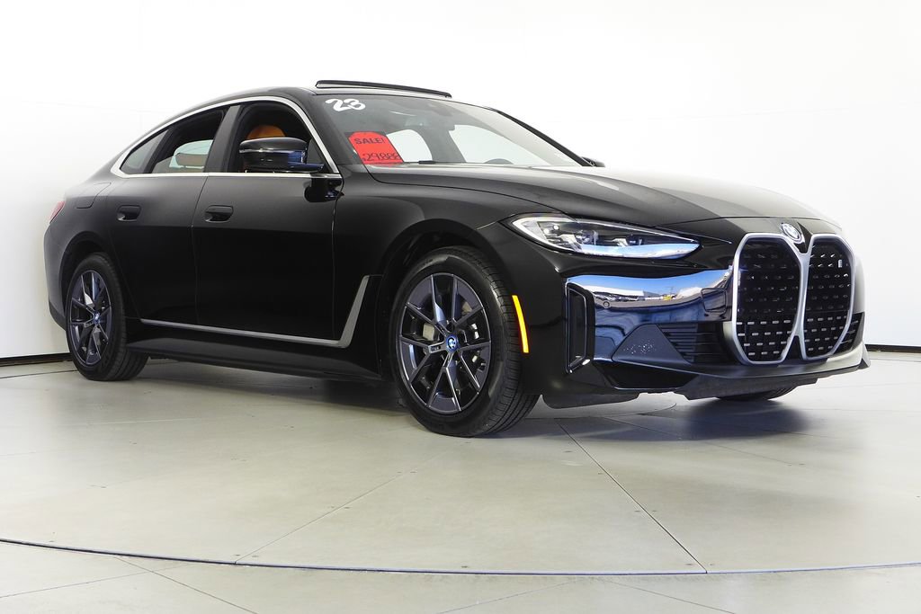 Used 2023 BMW i4 eDrive35 image 4