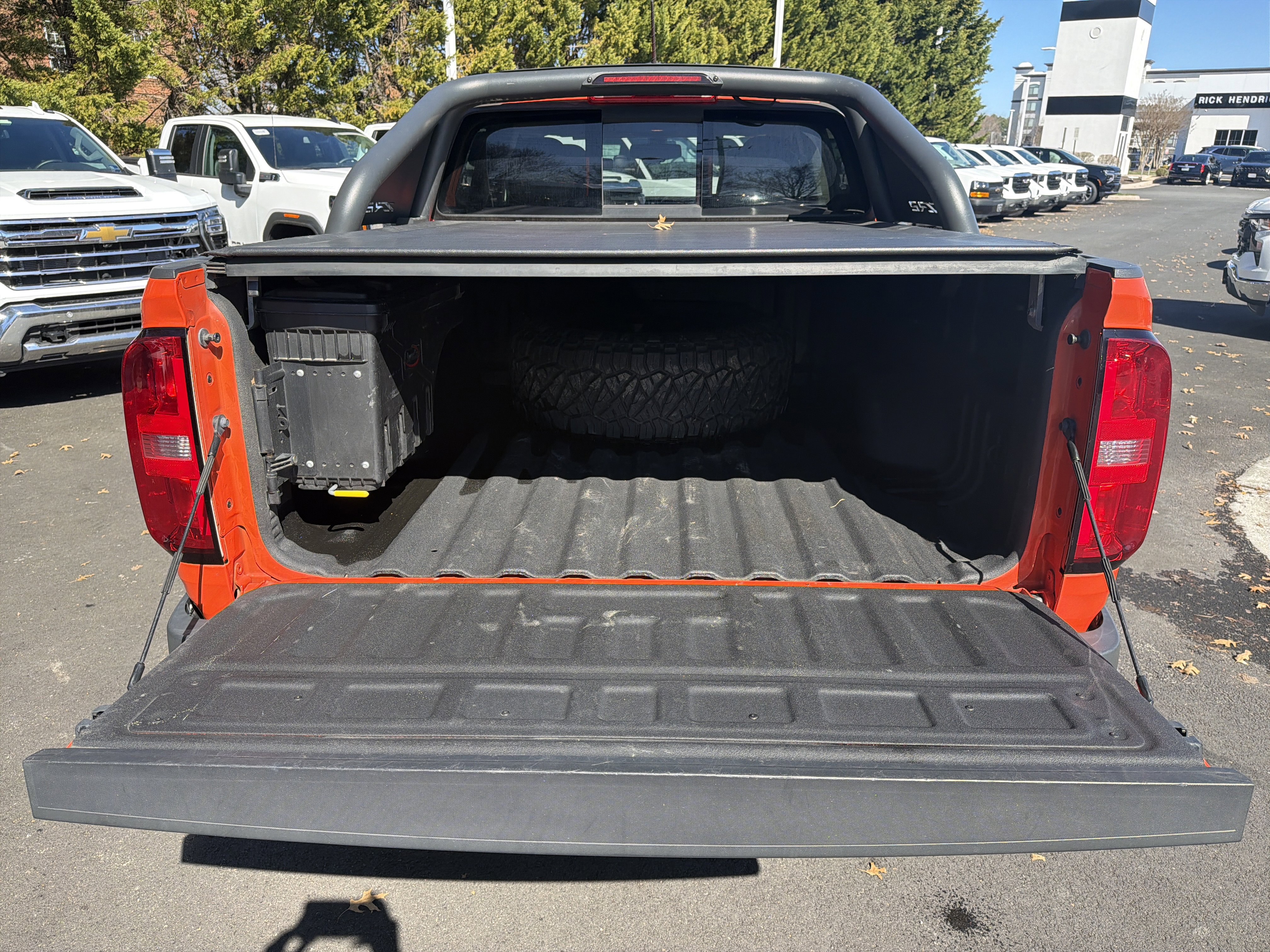 Used 2019 Chevrolet Colorado ZR2 w/ ZR2 Dusk Special Edition image 30