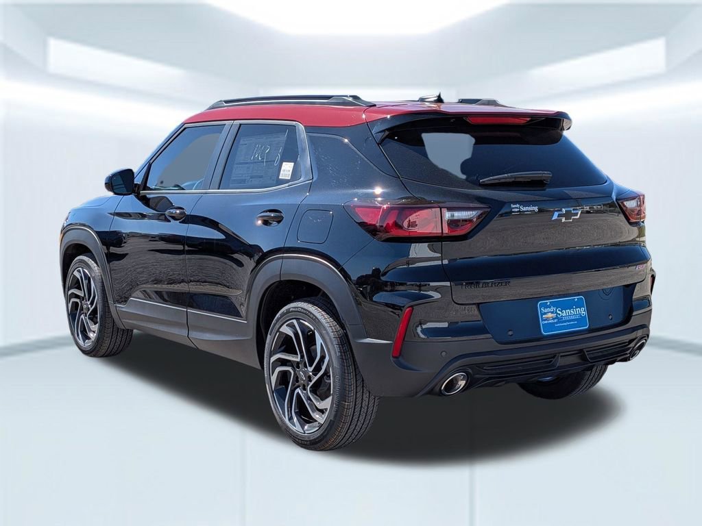 New 2026 Chevrolet TrailBlazer RS w/ Convenience Package FWD image 4