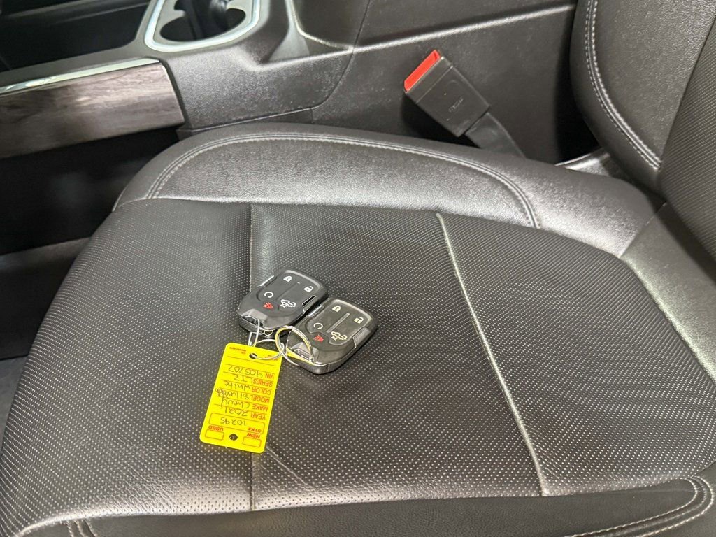 Used 2021 Chevrolet Silverado 1500 LTZ w/ Z71 Off-Road Package image 20