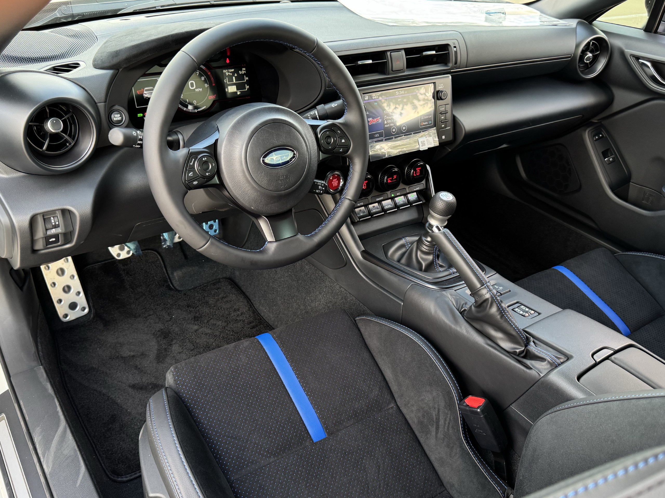 New 2027 Subaru BRZ tS RWD image 9