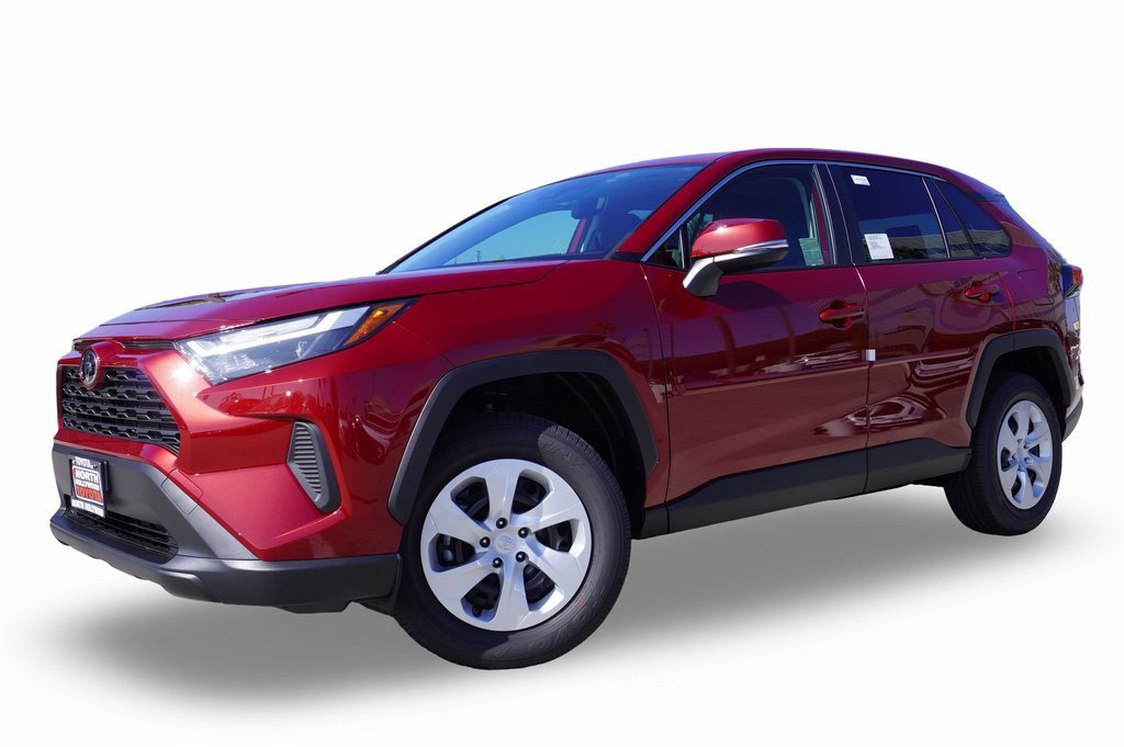 New 2025 Toyota RAV4 LE
