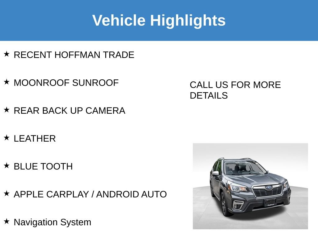 Used 2020 Subaru Forester Touring AWD/4WD image 7