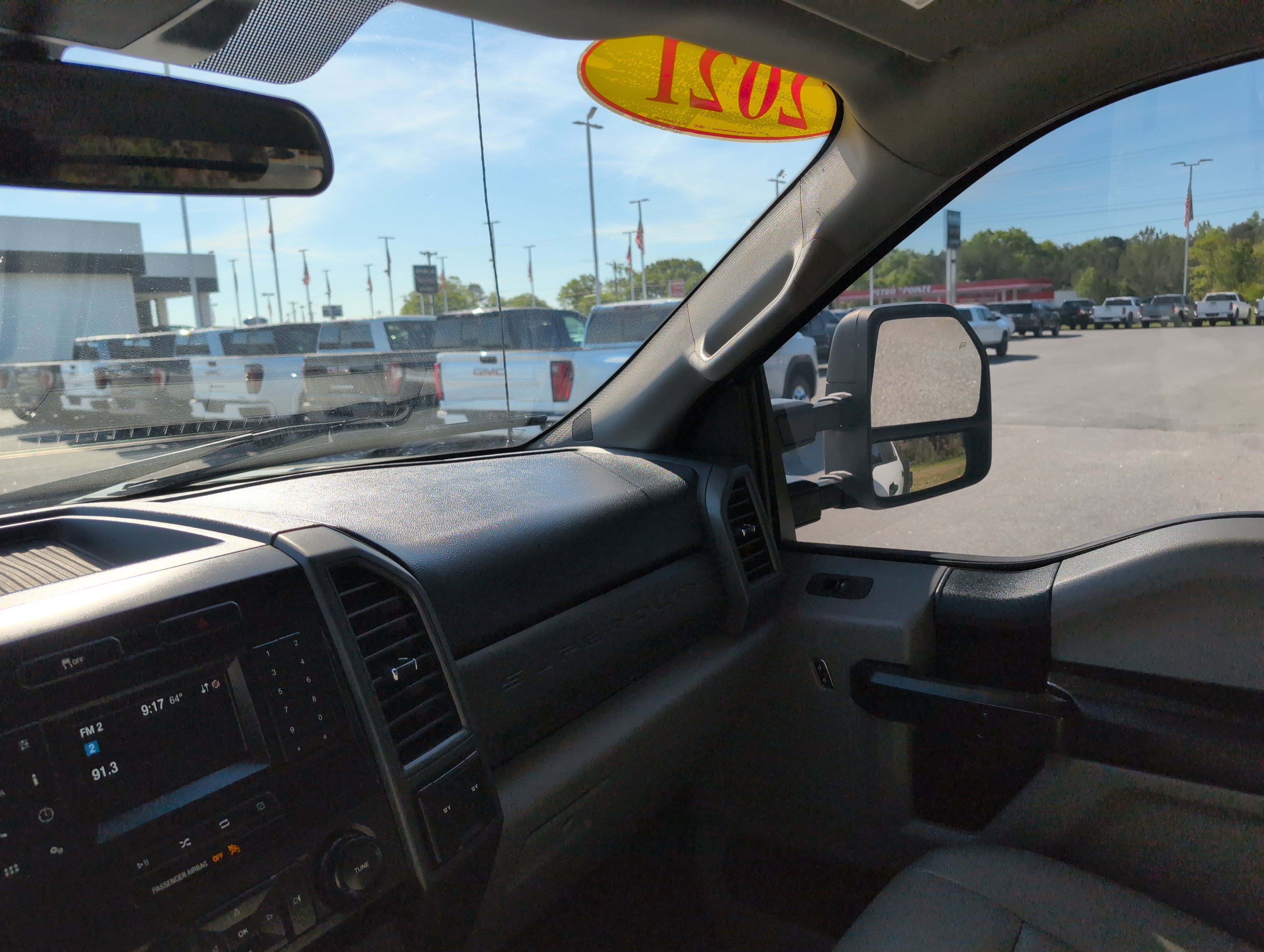 Used 2021 Ford F550 4x4 Crew Cab Super Duty w/ Power Equipment Group image 23