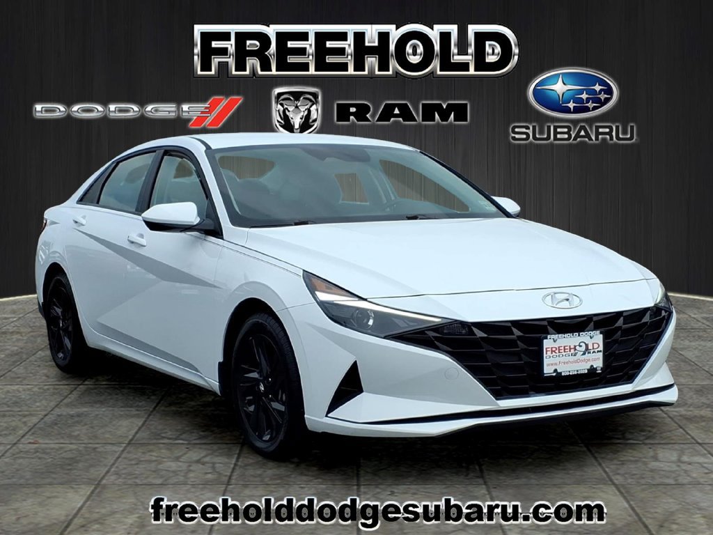 Used 2023 Hyundai Elantra Blue w/ Preferred Accessory Package