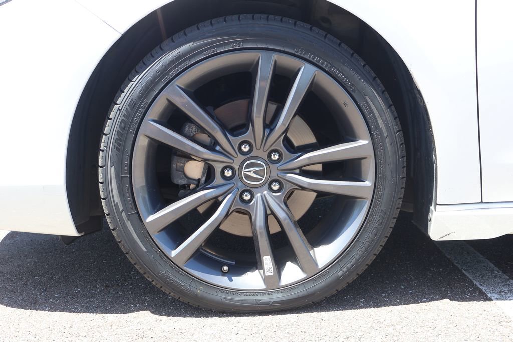 Used 2019 Acura TLX V6 w/ Technology & A-SPEC Pkg image 9