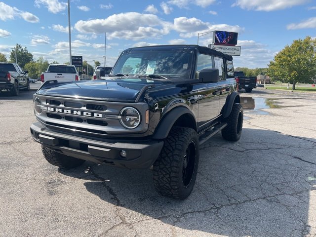 Used 2022 Ford Bronco Big Bend