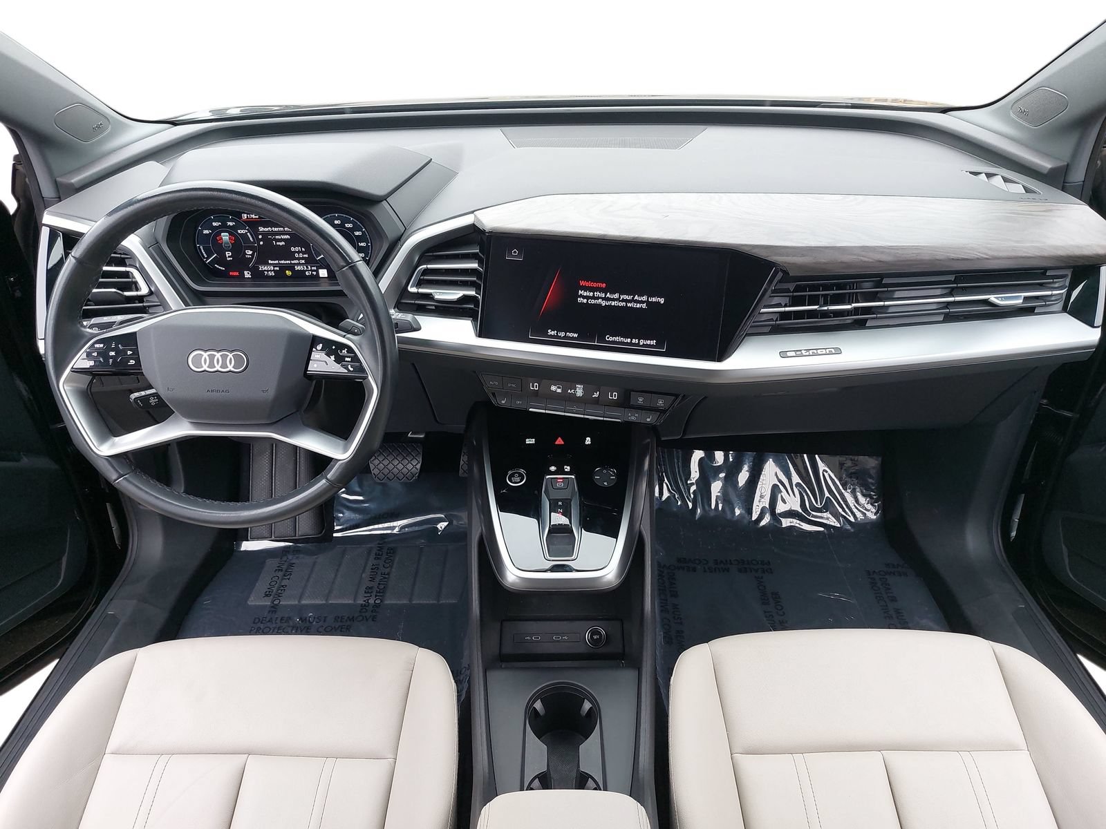 Certified 2023 Audi Q4 e-tron Premium Plus w/ Premium Plus AWD/4WD image 10