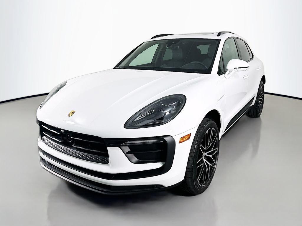 New 2025 Porsche Macan AWD/4WD image 1
