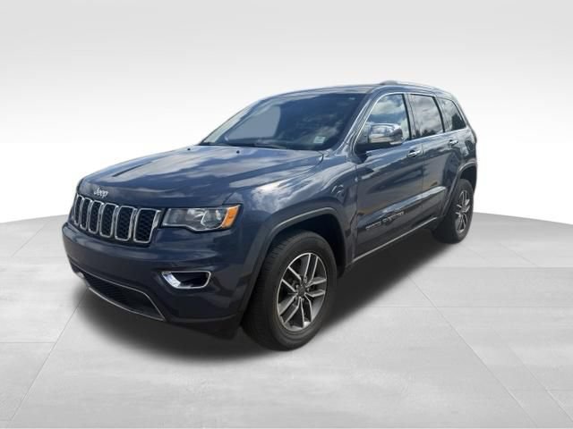 Used 2021 Jeep Grand Cherokee Limited AWD/4WD image 1