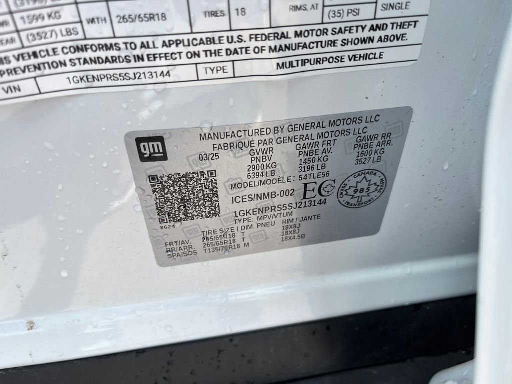 Used 2025 GMC Acadia AT4 w/ LPO, Floor Liner Package AWD/4WD image 31