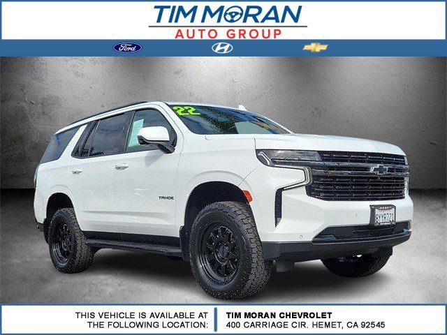 Used 2022 Chevrolet Tahoe RST w/ Sport Performance Package