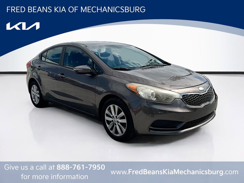 Used 2014 Kia Forte LX w/ Popular Package image 1