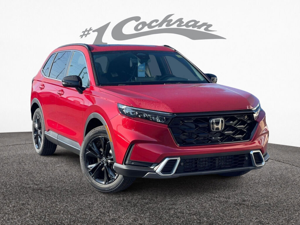 New 2026 Honda CR-V Sport Touring image 1