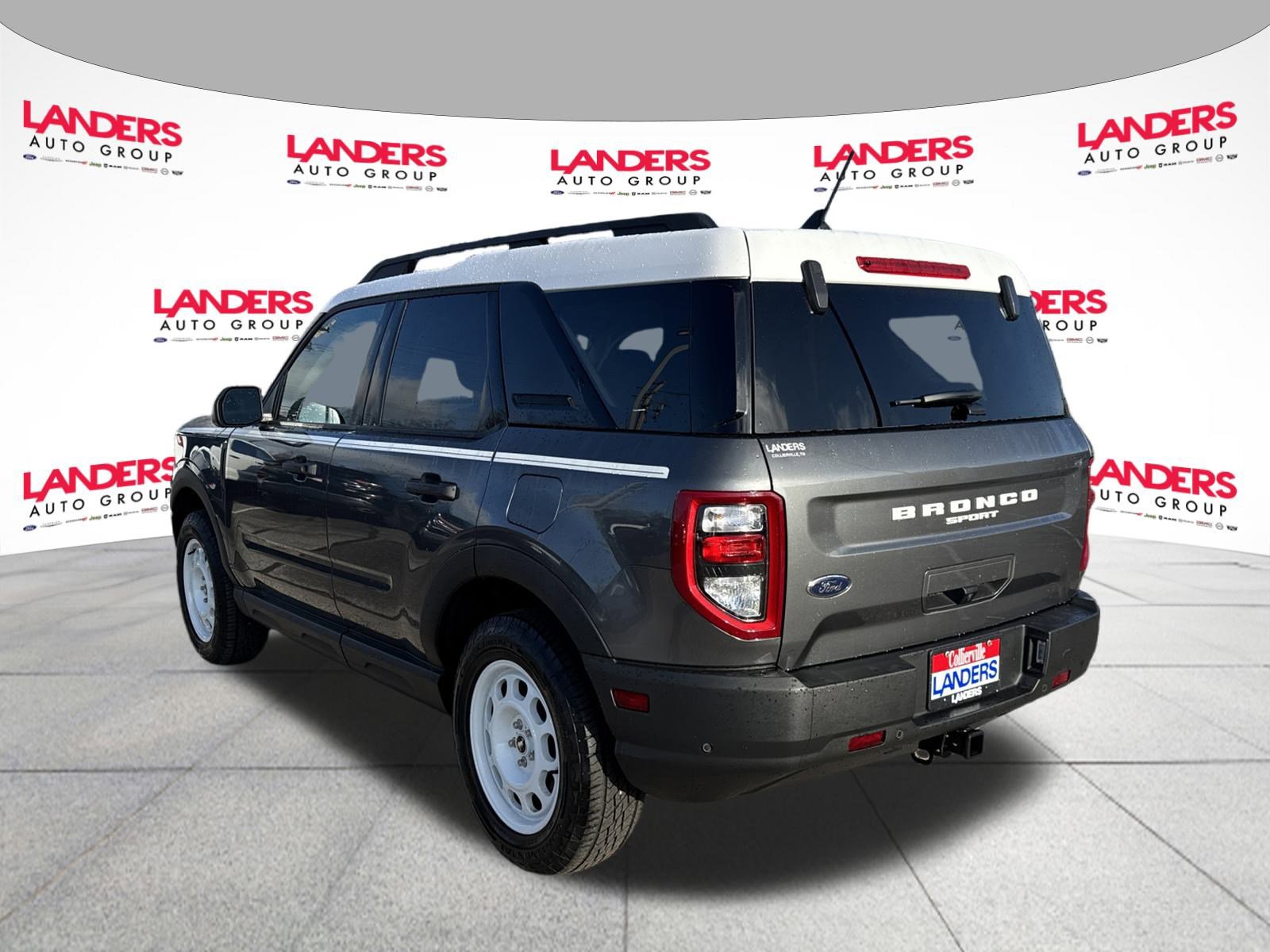 Certified 2024 Ford Bronco Sport Heritage w/ Heritage Convenience Package image 5