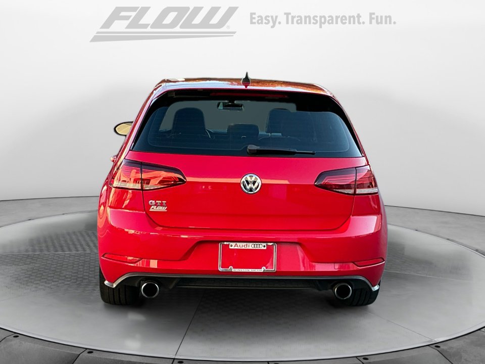 Used 2018 Volkswagen GTI SE w/ SE Leather Package image 7