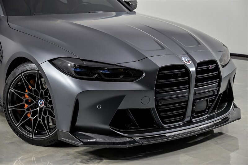 Used 2022 BMW M3 Competition w/ M Carbon Exterior Package AWD/4WD image 2