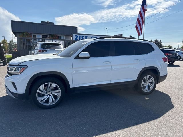 Used 2021 Volkswagen Atlas SE AWD/4WD image 1