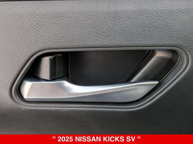 Certified 2025 Nissan Kicks SV AWD/4WD image 12